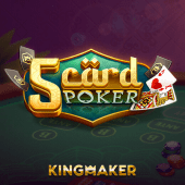 5 Card Poker - Queen PH Cards